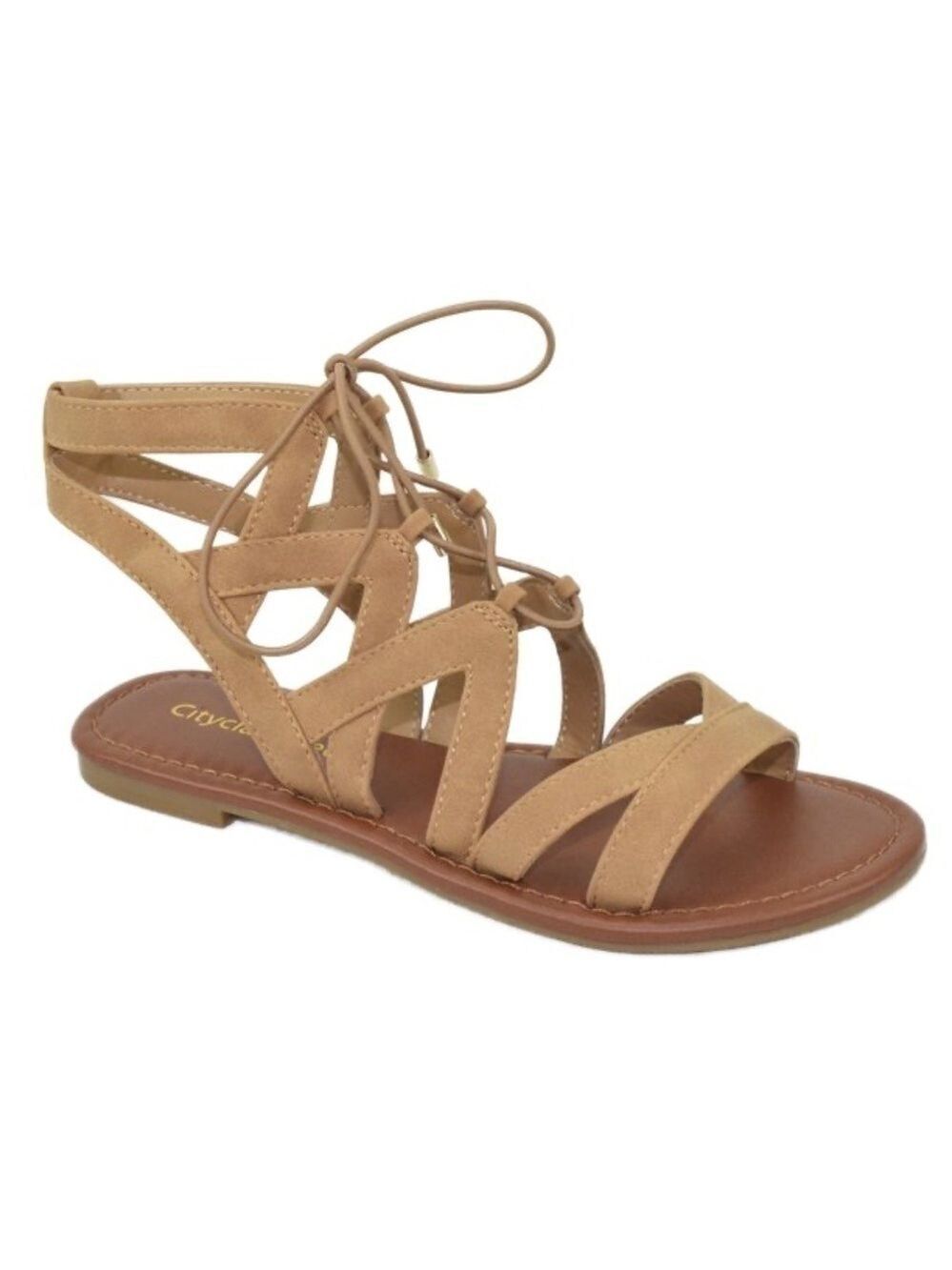Cityclassified Convoy Gladiator Sandals